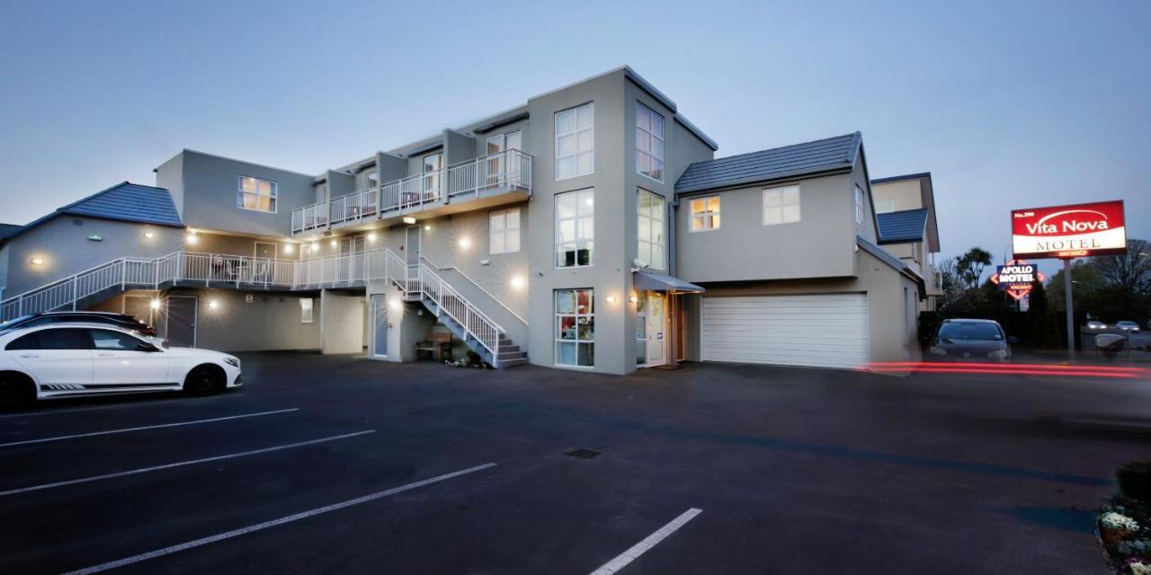 Vita Nova Motel Крайстчърч Екстериор снимка