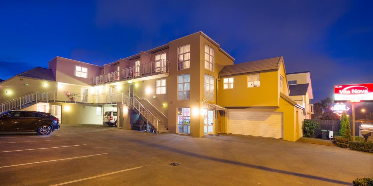 Vita Nova Motel Крайстчърч Екстериор снимка