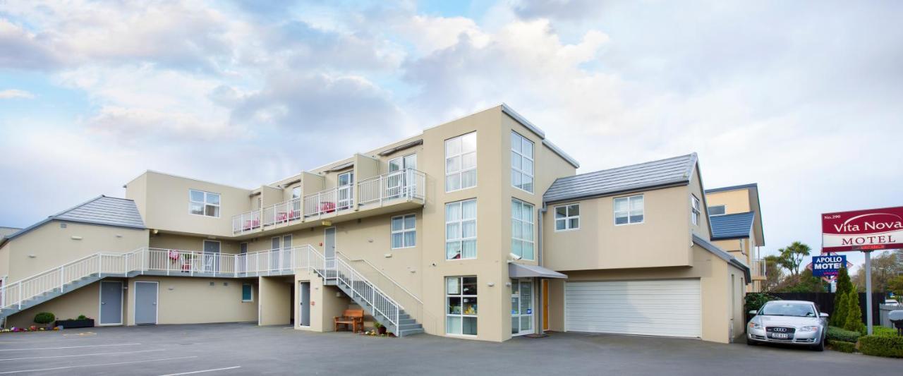 Vita Nova Motel Крайстчърч Екстериор снимка