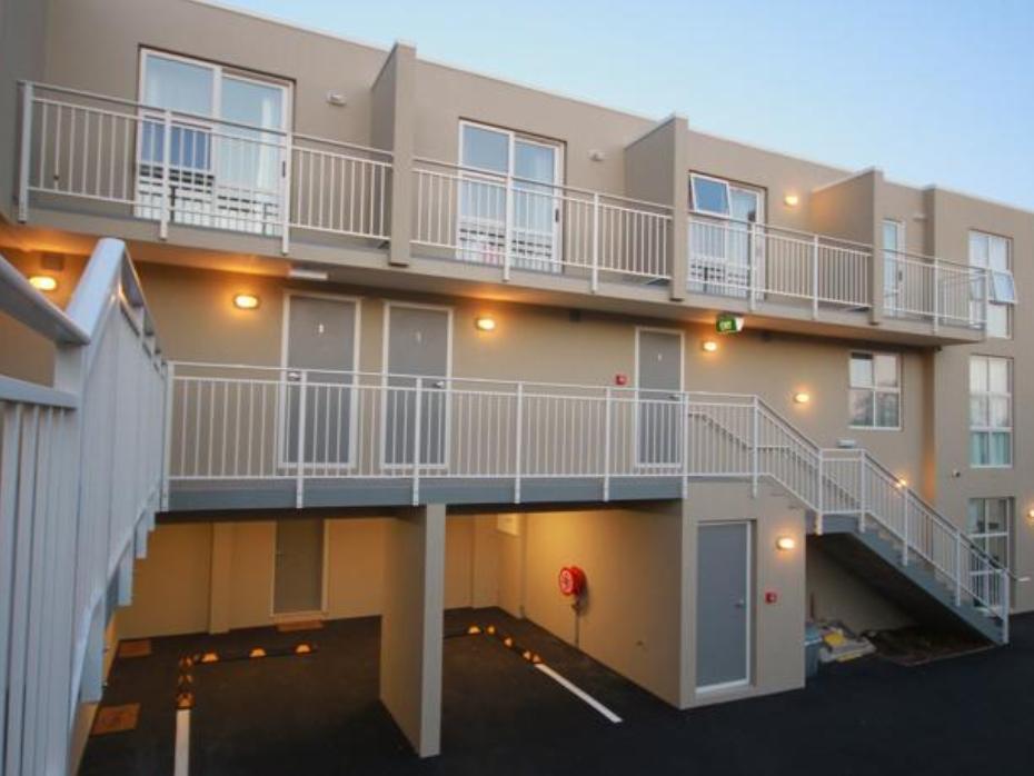 Vita Nova Motel Крайстчърч Екстериор снимка