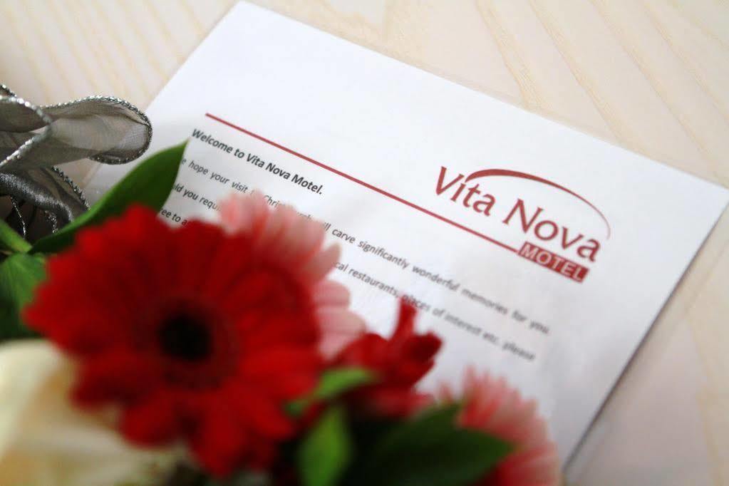 Vita Nova Motel Крайстчърч Екстериор снимка