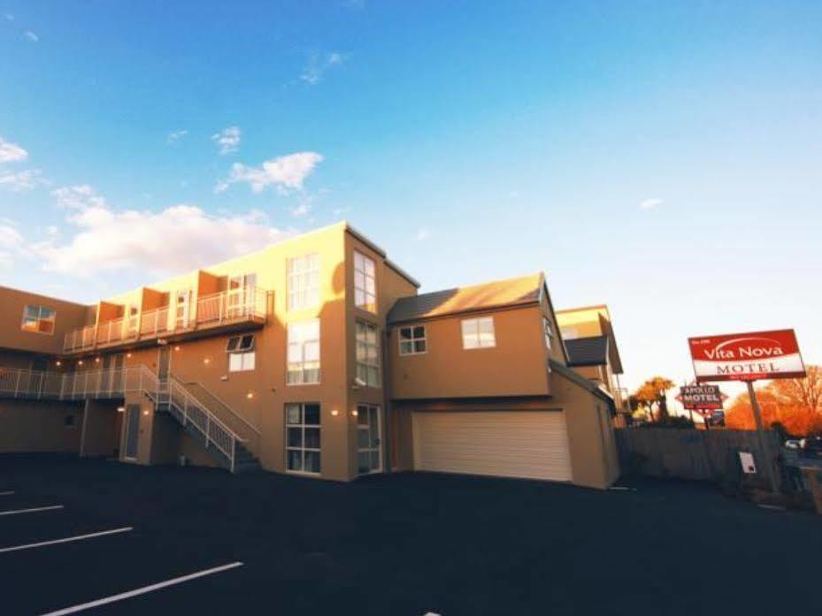 Vita Nova Motel Крайстчърч Екстериор снимка